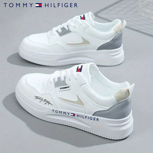 Tommy - New Women's leather sneakers